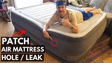 how to find a small leak in an air mattress|How to Find an Air Mattress Leak Without the Mess